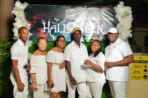 CocoLaPalm Halloween 2022 — All White Party, photo 5