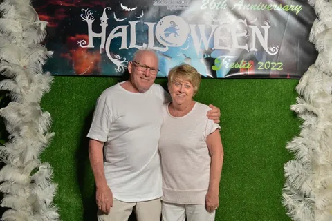 CocoLaPalm Halloween 2022 — All White Party, photo 1