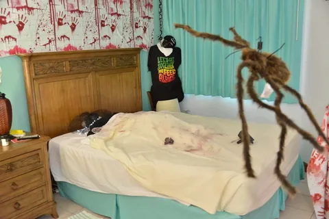 CocoLaPalm Halloween 2022 — Property Decor, photo 19