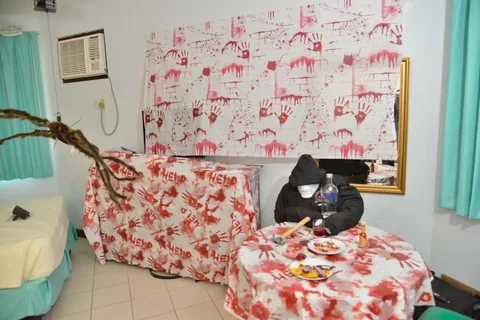 CocoLaPalm Halloween 2022 — Property Decor, photo 20