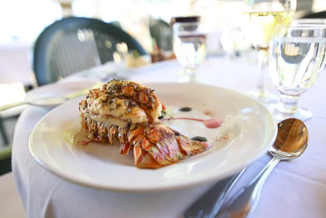 Food at Marley’s by the Sea