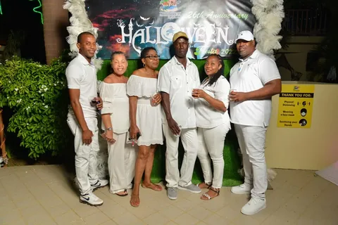 CocoLaPalm Halloween 2022 — All White Party, photo 4