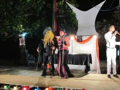 CocoLaPalm Halloween 2015 celebration, photo 38