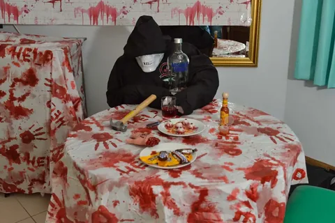 CocoLaPalm Halloween 2022 — Property Decor, photo 21
