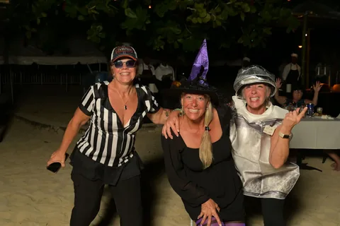 CocoLaPalm Halloween 2015 celebration, photo 13