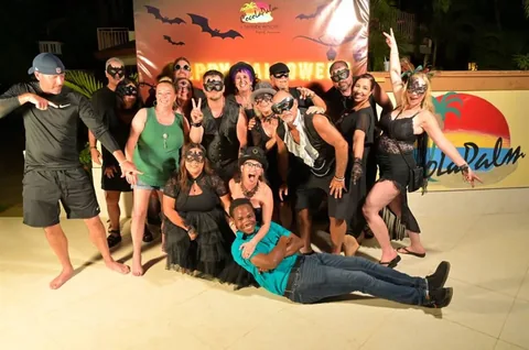 Halloween celebrations at CocoLaPalm