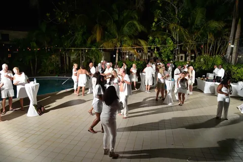 CocoLaPalm Halloween 2022 — All White Party, photo 7